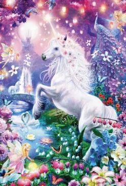 Holdson – Puzzle Club – Unicorn & Fairy 200 XL Piece Jigsaw Puzzle