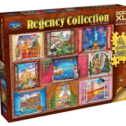 Holdson – Regency Collection S2 – Doors of the World 500 XL Piece Puzzle