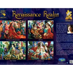 Holdson – Renaissance Realm S3 – Versailles – 1000 Piece Puzzle