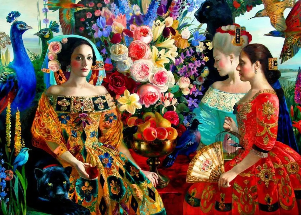 Holdson – Renaissance Realm S3 – Muses – 1000 Piece Puzzle