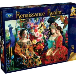 Holdson – Renaissance Realm S3 – Muses – 1000 Piece Puzzle