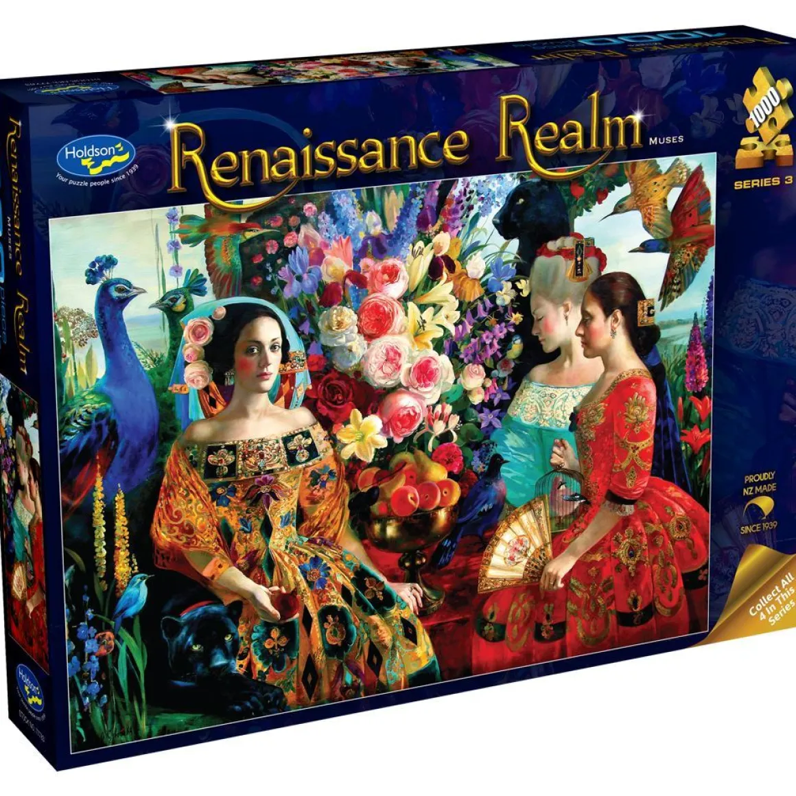 Holdson – Renaissance Realm S3 – Muses – 1000 Piece Puzzle
