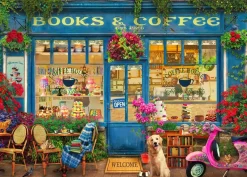 Holdson – Time to Shop S2 – Books & Coffee 1000 Piece Puzzle