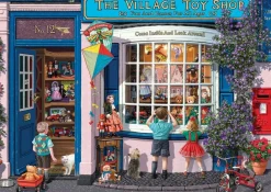 Holdson – Time to Shop S2 – Village Toy Shop 1000 Piece Puzzle