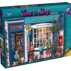 Holdson – Time to Shop S2 – Village Toy Shop 1000 Piece Puzzle