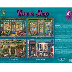 Holdson – Time to Shop S2 – Village Toy Shop 1000 Piece Puzzle
