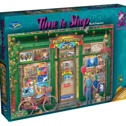 Holdson – Time to Shop S2 – Puzzle Emporium 1000 Piece Puzzle