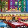 Holdson – Travel Abroad Series 2 – 49th Street Diner 1000 Piece Puzzle