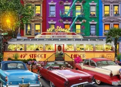 Holdson – Travel Abroad Series 2 – 49th Street Diner 1000 Piece Puzzle