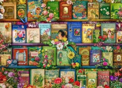 Holdson – Treats n Treasures Series 4 – Vintage Summer Garden Book Shelf 1000 Piece Puzzle