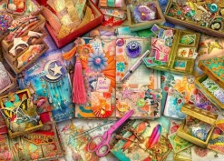Holdson – Treats n Treasures Series 4 – The Journalers Desk 1000 Piece Puzzle