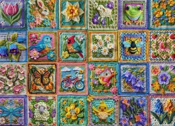 Holdson – Treats n Treasures Series 4 – Springtime Crochet 1000 Piece Puzzle
