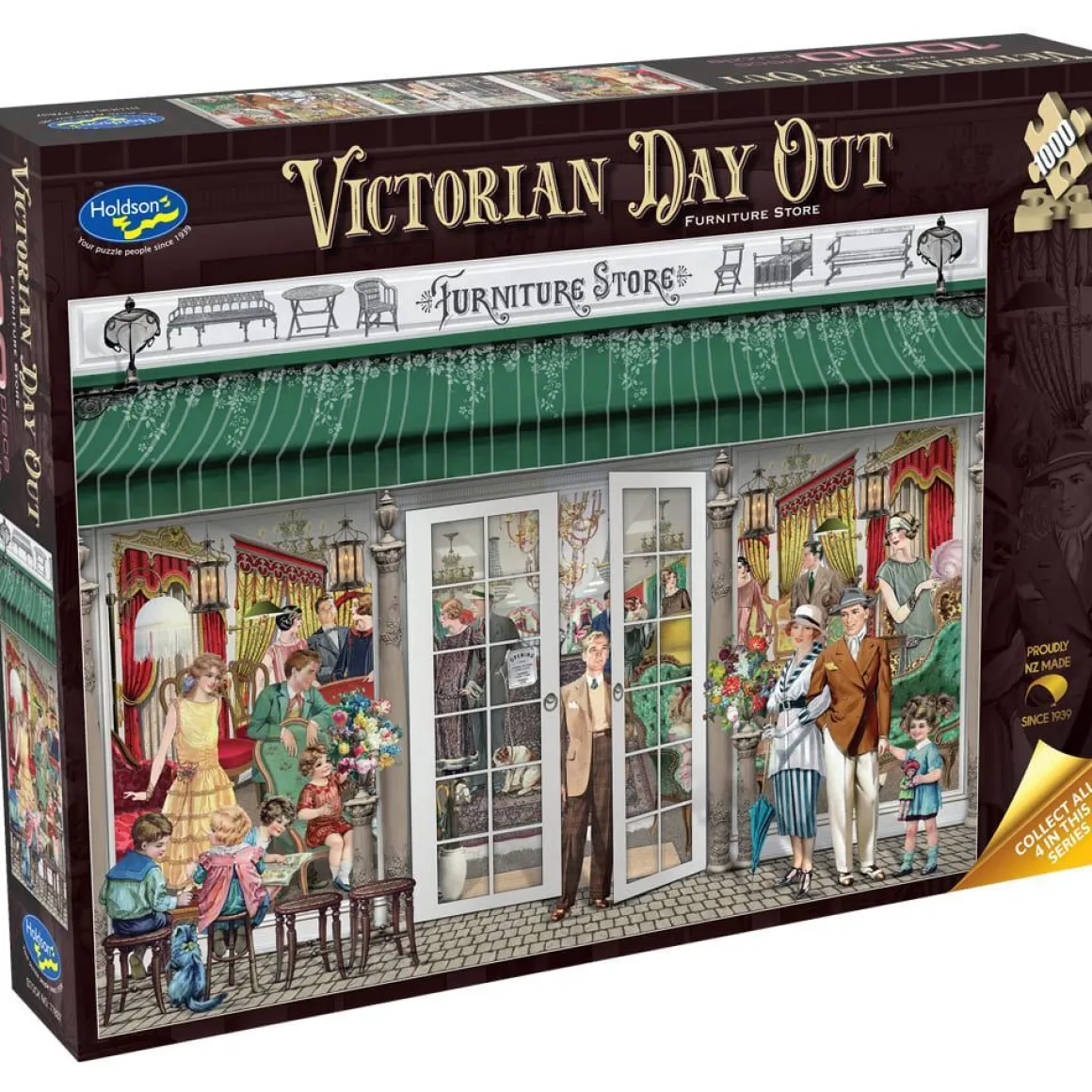 Holdson – Victorian Day Out, Furniture Store 1000 Piece Puzzle