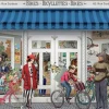 Holdson – Victorian Day Out, Bikes, Bicyclettes, Bikes 1000 Piece Puzzle