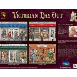 Holdson – Victorian Day Out, Bikes, Bicyclettes, Bikes 1000 Piece Puzzle