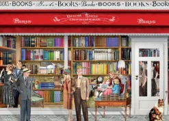 Holdson – Victorian Day Out, Book Shop 1000 Piece Puzzle