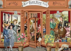 Holdson – Victorian Day Out, Music Store 1000 Piece Puzzle