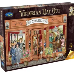 Holdson – Victorian Day Out, Music Store 1000 Piece Puzzle