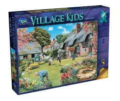 Holdson – Village Kids – Cottage Garden 1000 Piece Puzzle