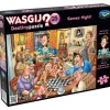 Holdson – Wasgij Destiny 25 – Games Night 1000 Piece Puzzle