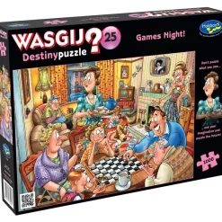 Holdson – Wasgij Destiny 25 – Games Night 1000 Piece Puzzle