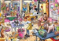 Holdson – Wasgij Mystery 23 – Pooch Parlour 1000 Piece Puzzle