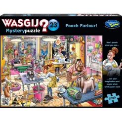 Holdson – Wasgij Mystery 23 – Pooch Parlour 1000 Piece Puzzle
