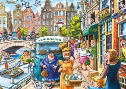 Holdson – Wasgij Original 45 – Moving Day 1000 Piece Puzzle