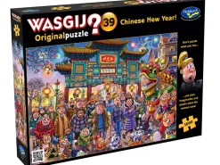 Holdson – Wasgij Original 39 – Chinese New Year 1000 Piece Puzzle