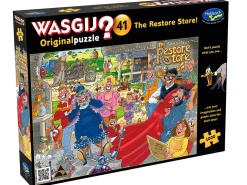 Holdson – Wasgij Original 41 – The Restore Store 1000 Piece Puzzle