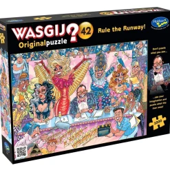 Holdson – Wasgij Original 42 –  Rule the Runway 1000 Piece Puzzle