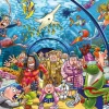 Holdson – Wasgij Original 43 – Aquarium Antics 1000 Piece Puzzle
