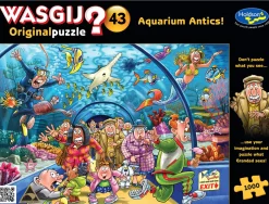 Holdson – Wasgij Original 43 – Aquarium Antics 1000 Piece Puzzle
