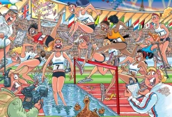 Holdson – Wasgij Original 44 – Summer Games 1000 Piece Puzzle