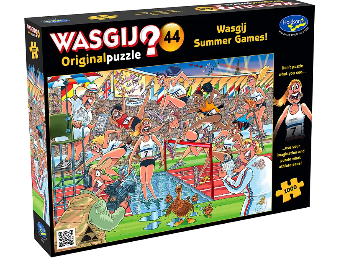 Holdson – Wasgij Original 44 – Summer Games 1000 Piece Puzzle