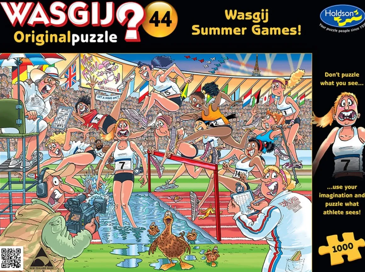 Holdson – Wasgij Original 44 – Summer Games 1000 Piece Puzzle