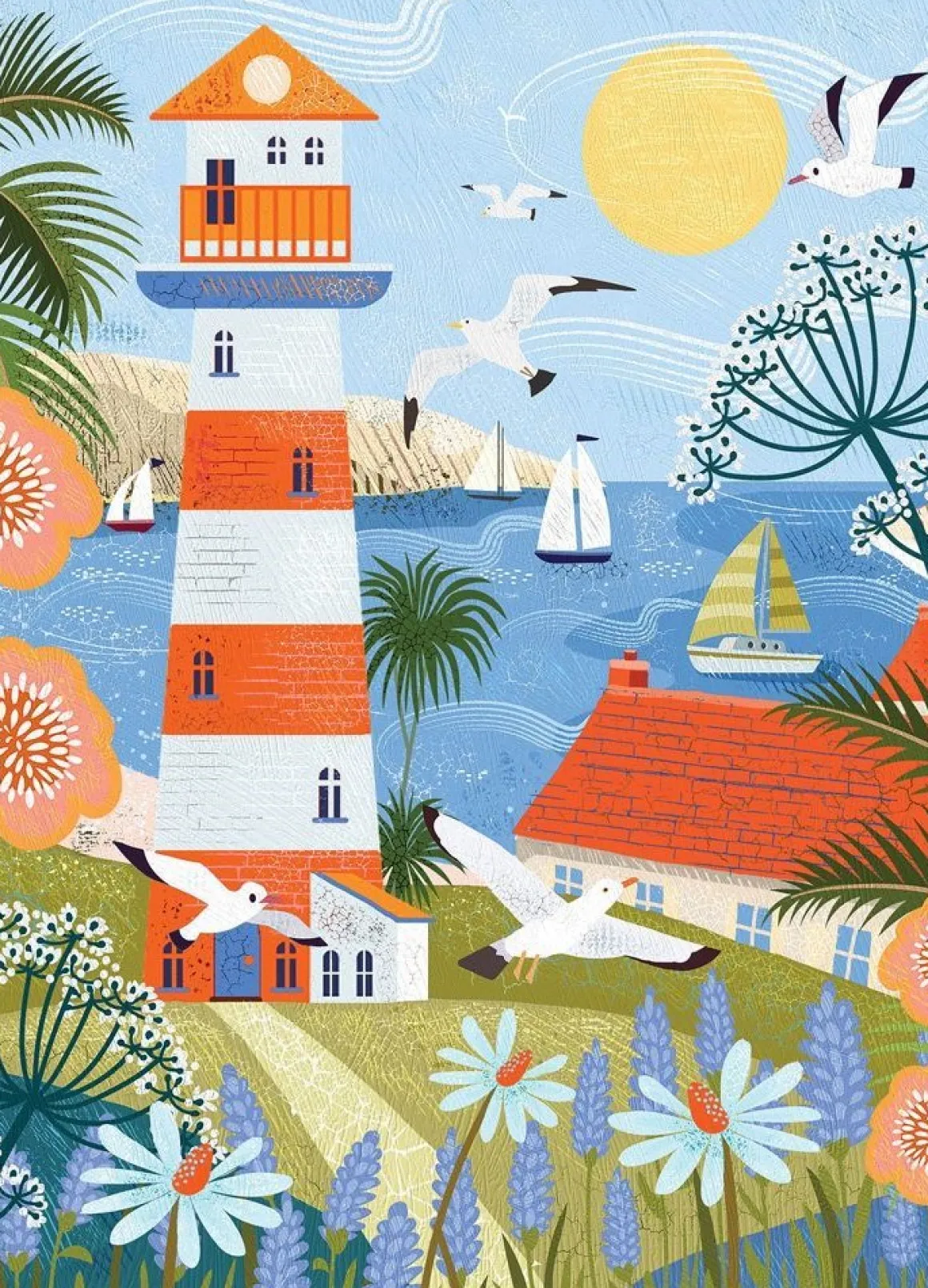 Holdson – While the Sun Shines – Lighthouse Summer 1000 Piece Puzzle