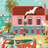 Holdson – While the Sun Shines – Boat Harbour 1000 Piece Puzzle