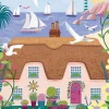 Holdson – While the Sun Shines – Beach Cottage 1000 Piece Puzzle
