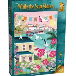 Holdson – While the Sun Shines – By the Seaside 1000 Piece Puzzle