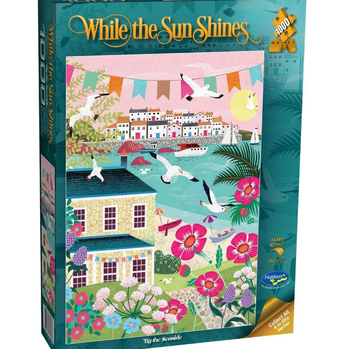 Holdson – While the Sun Shines – By the Seaside 1000 Piece Puzzle