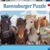 HORSE FRIENDS 2 X 24 PIECE PUZZLE – RAVENSBURGER