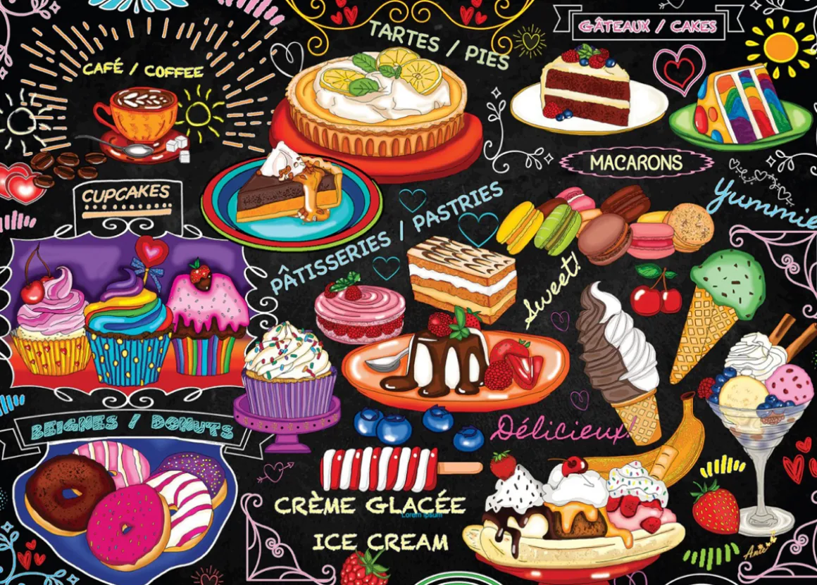 JaCaRou – All that Sweetness 1000 Piece Puzzle