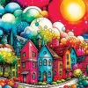 JaCaRou – Chromatic Lane 1000 Piece Puzzle