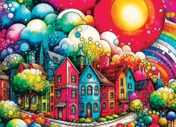 JaCaRou – Chromatic Lane 1000 Piece Puzzle