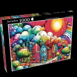 JaCaRou – Chromatic Lane 1000 Piece Puzzle