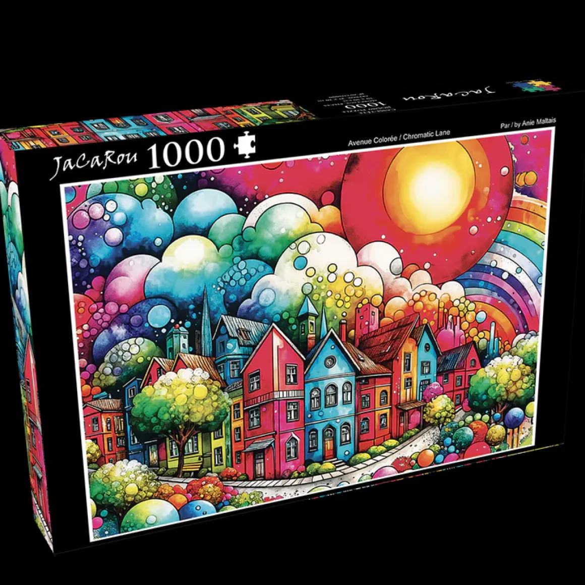 JaCaRou – Chromatic Lane 1000 Piece Puzzle