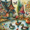 JaCaRou – Country Side Charm 1000 Piece Puzzle