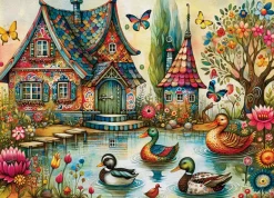 JaCaRou – Country Side Charm 1000 Piece Puzzle