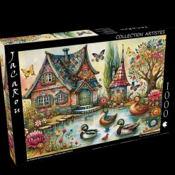 JaCaRou – Country Side Charm 1000 Piece Puzzle